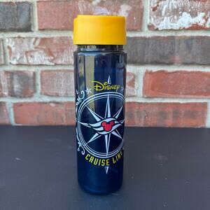 Disney Cruise Line Nautical Plastic Water Bottle